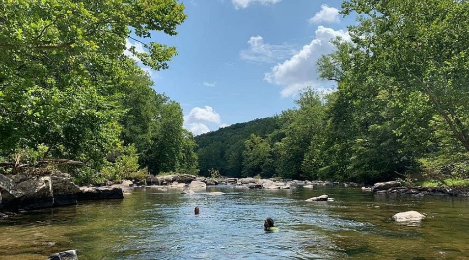 Gunpowder Falls State Park, Maryland, USA